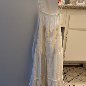Free People linen flowy dress/top